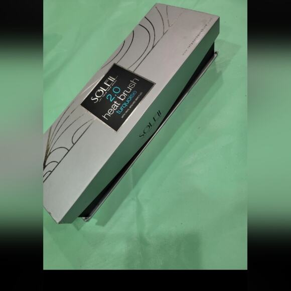 Soleil 2.0 Heat Brush  turquoise - Picture 2 of 9